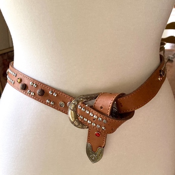 LIZ CLAIBORNE Western Belt LG - Picture 2 of 6